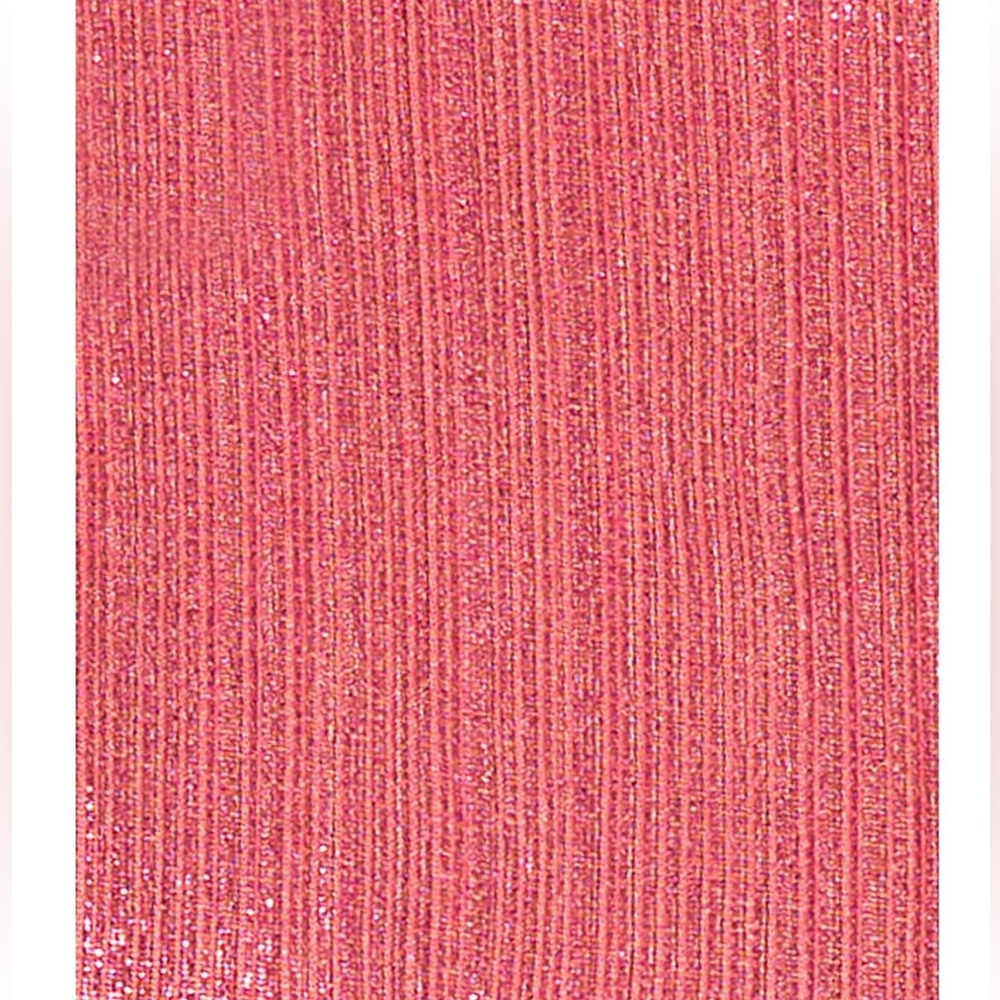 Shimmering Pink Halter Dress - Picture 4 of 4